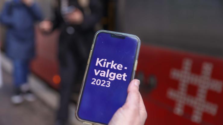 Informasjon om kirkevalget 2023