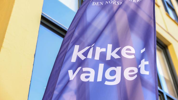 Kirkevalget 2023 er 10. og 11. september og forberedelsene pågår nå (foto: Den norske kirke). 