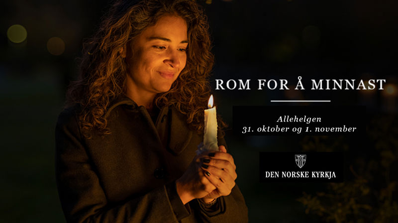 Minnegudsteneste på allehelgensdag