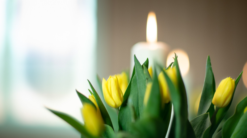 Påskehelsing frå kyrkjeverja