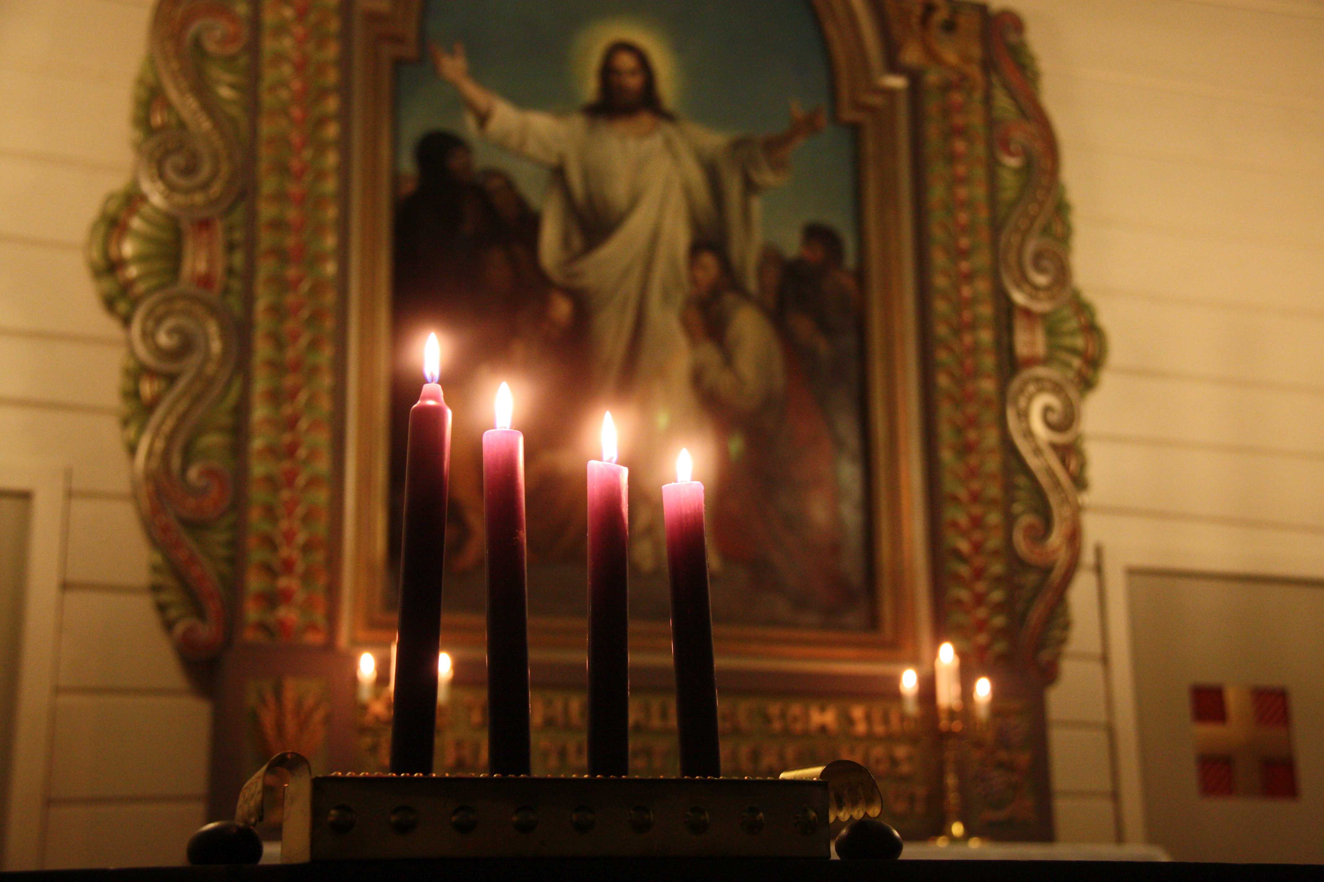 Påmelding til julaftangudsteneste i Geiranger kyrkje