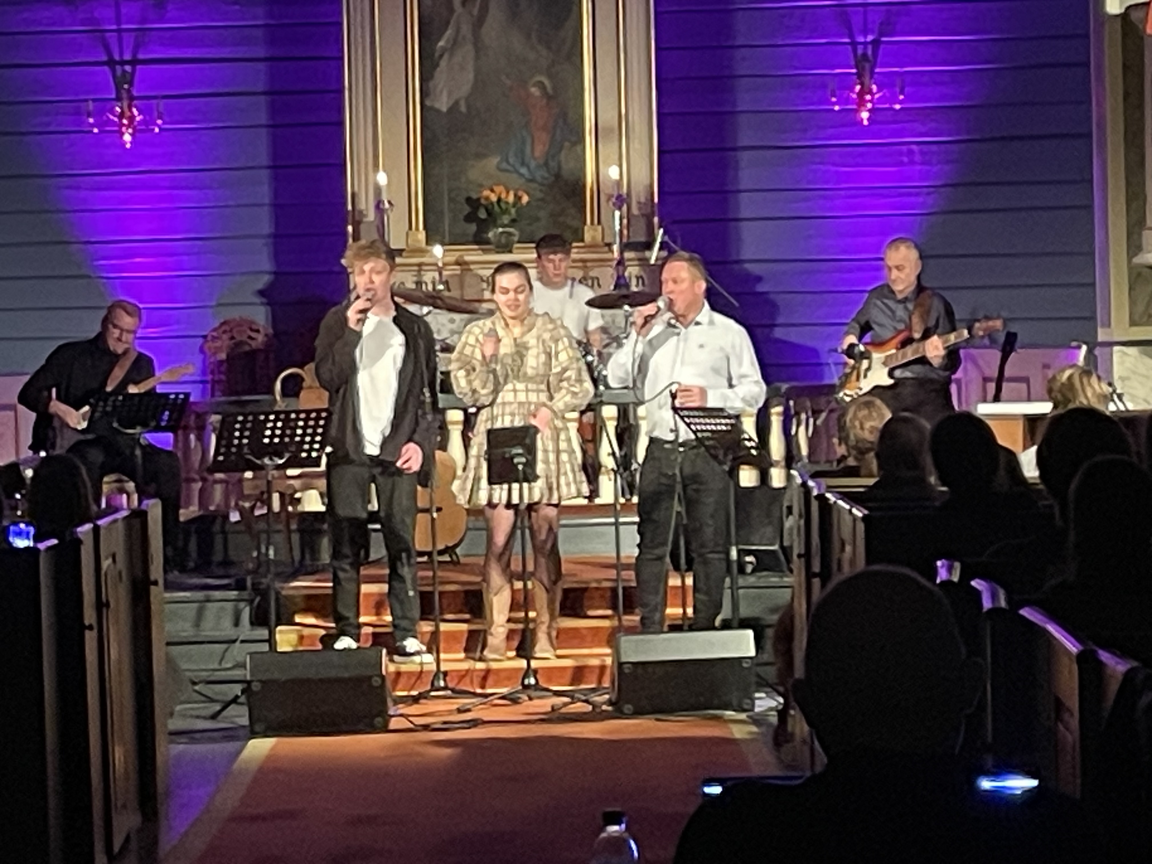 Kyrkjekonsert i Sylte kyrkje onsdag 4. november kl.18:30