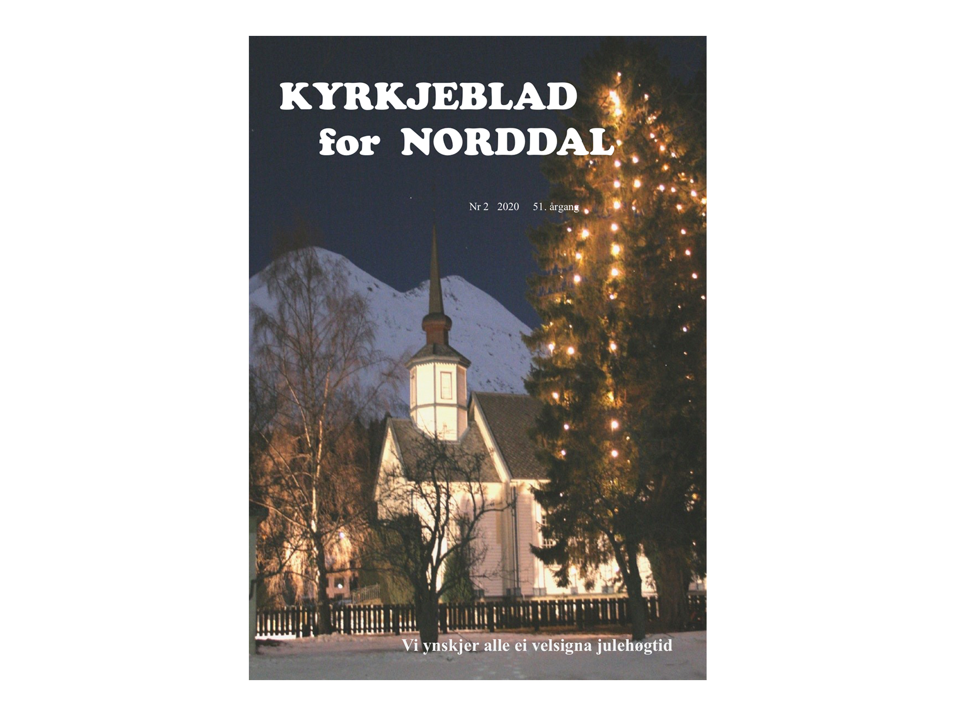 Sylte kyrkje. Foto: Morten Gravdal