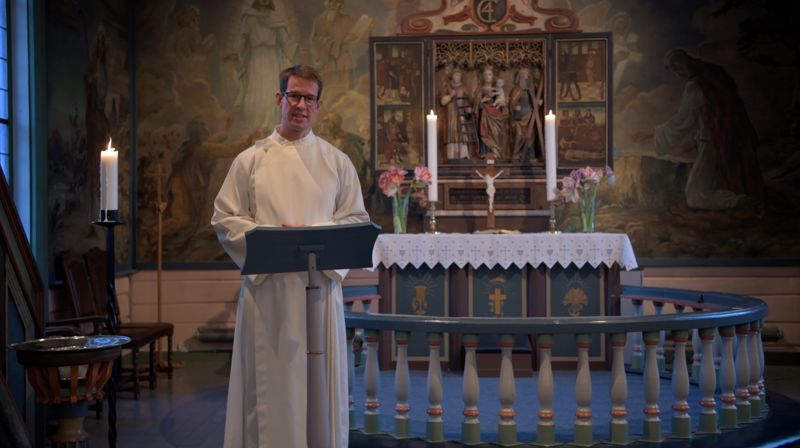 Gudsteneste frå Stranda kyrkje