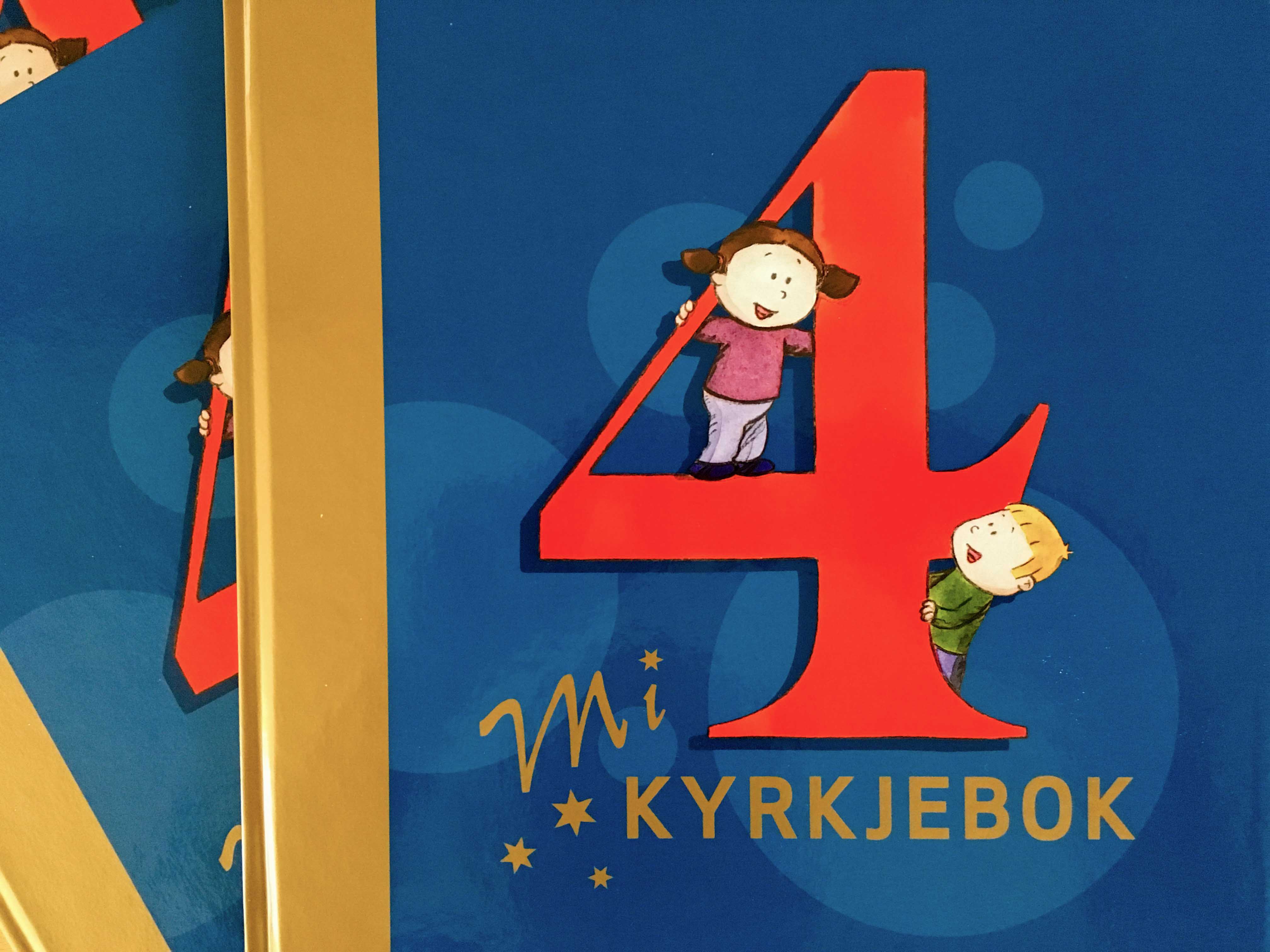 Gudstenestar med utdeling av 4-årsbok