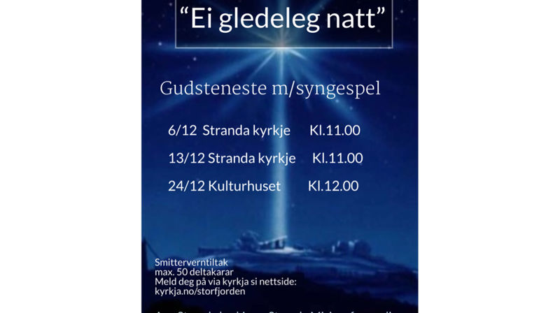 Ei gledeleg natt