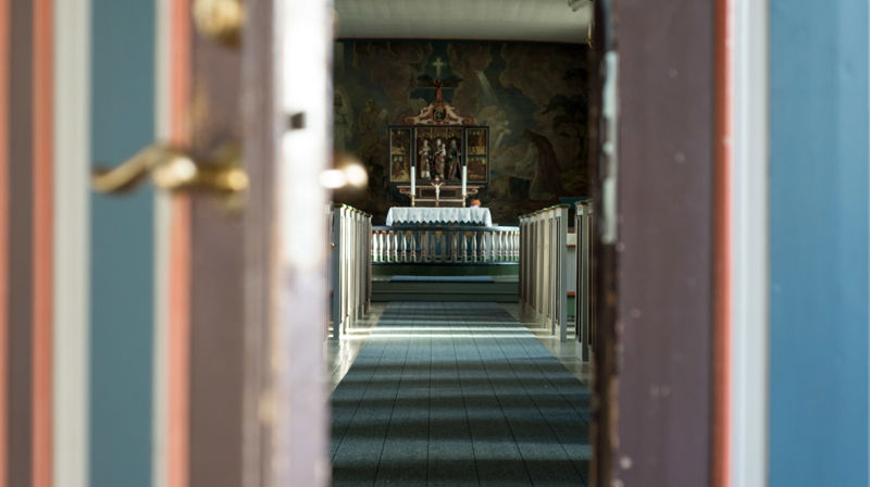 Opa kyrkje på Stranda og Hellesylt