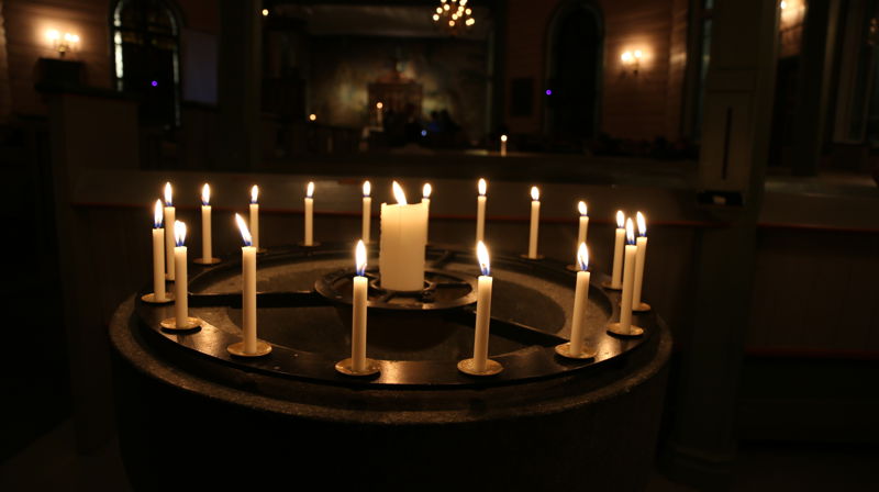 Gudsteneste i Stranda kyrkje søndag 9.jan