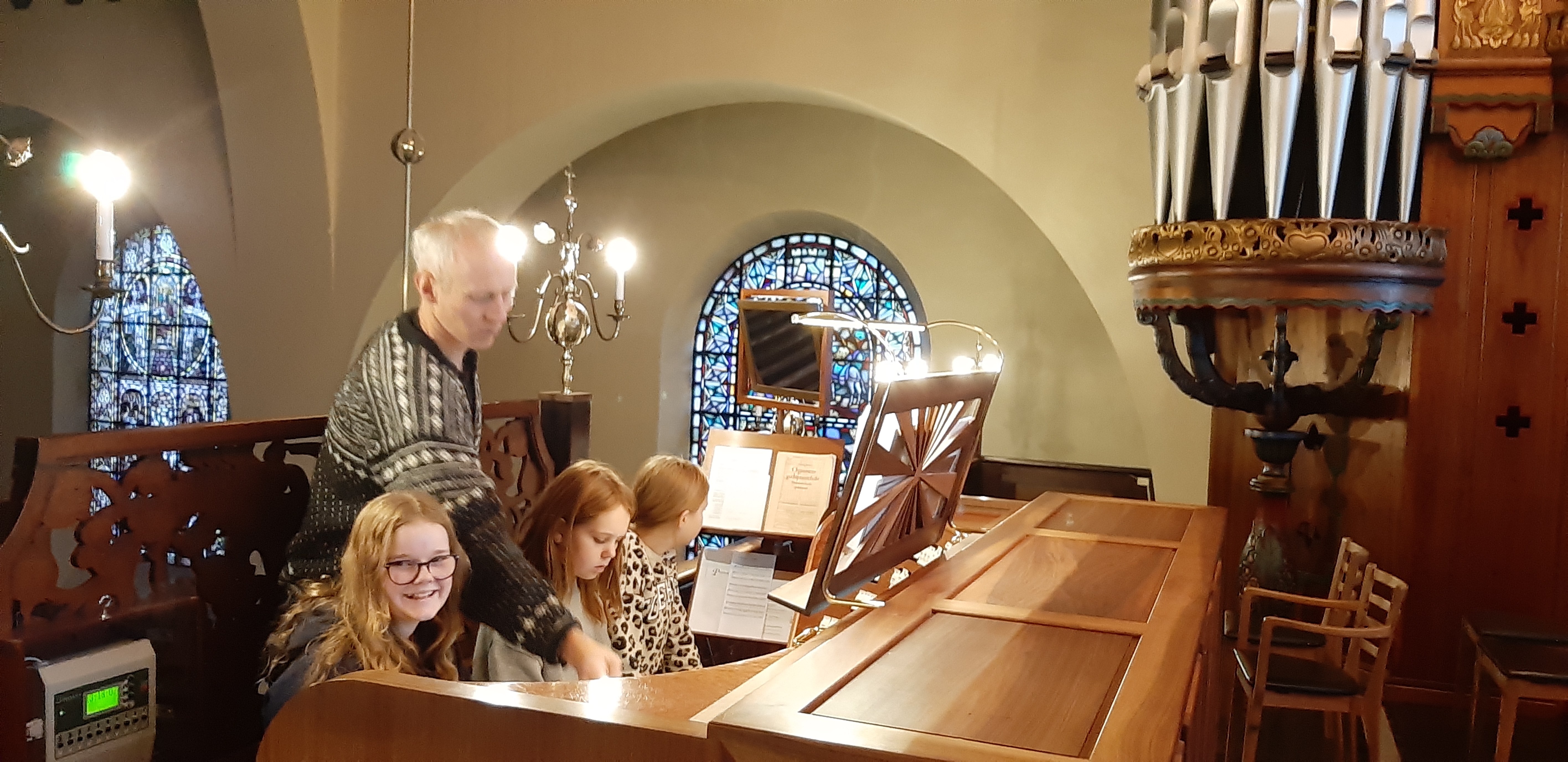 Orgelklubben på Orgelsafari