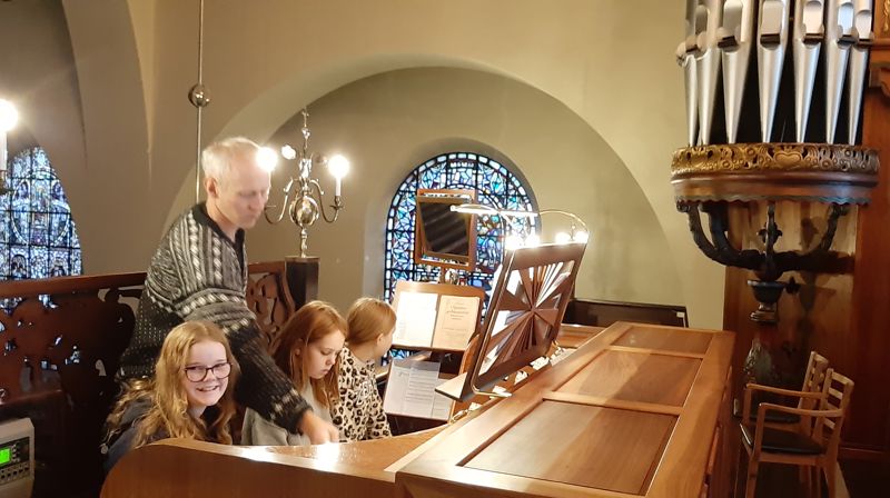 Orgelklubben på Orgelsafari