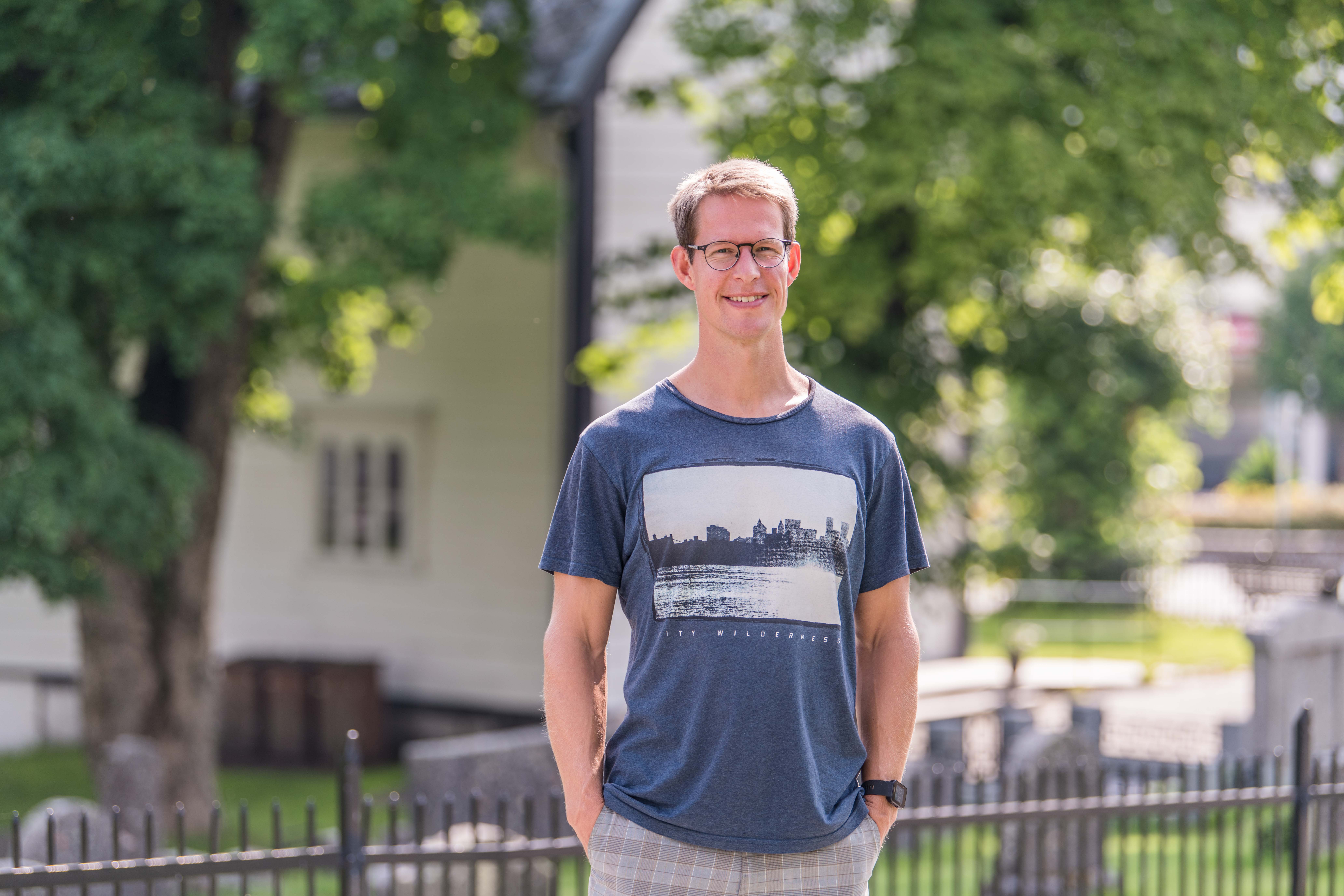 Ny sokneprest på Stranda og i Sunnylven