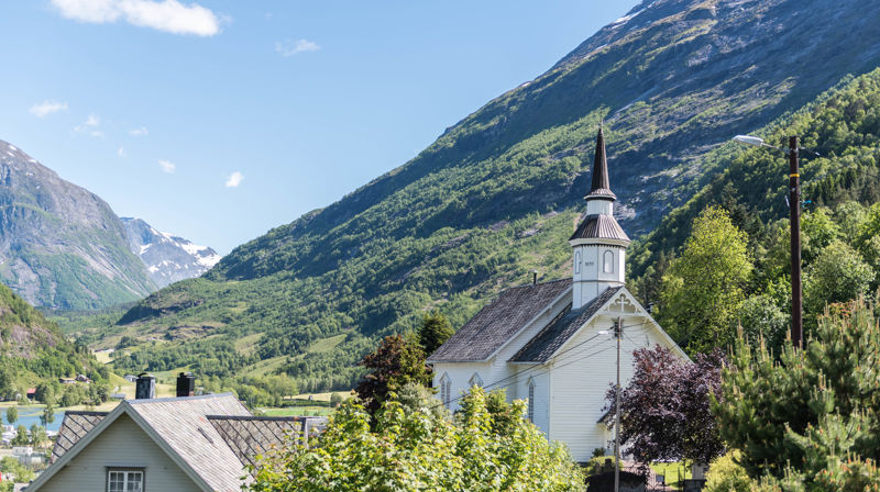 Sommertid og info om kyrkjene