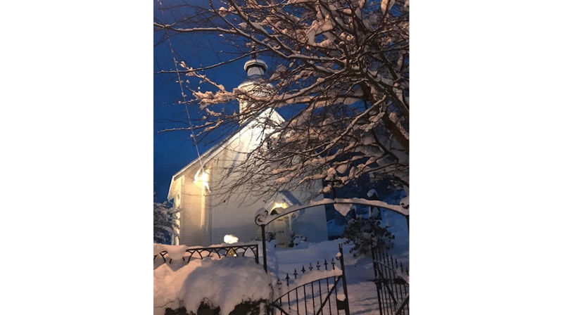 Påmelding til gudsteneste i jula i Sunnylven kyrkje