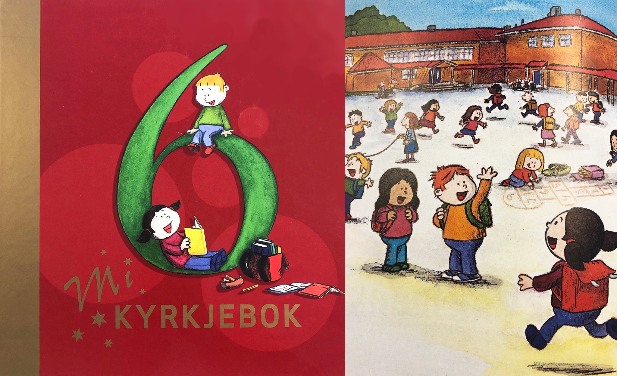 1.klassingar - utdeling av bok og opplevingssamling!