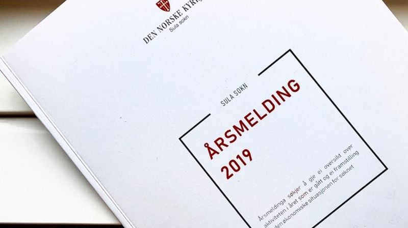 Årsmelding 2019