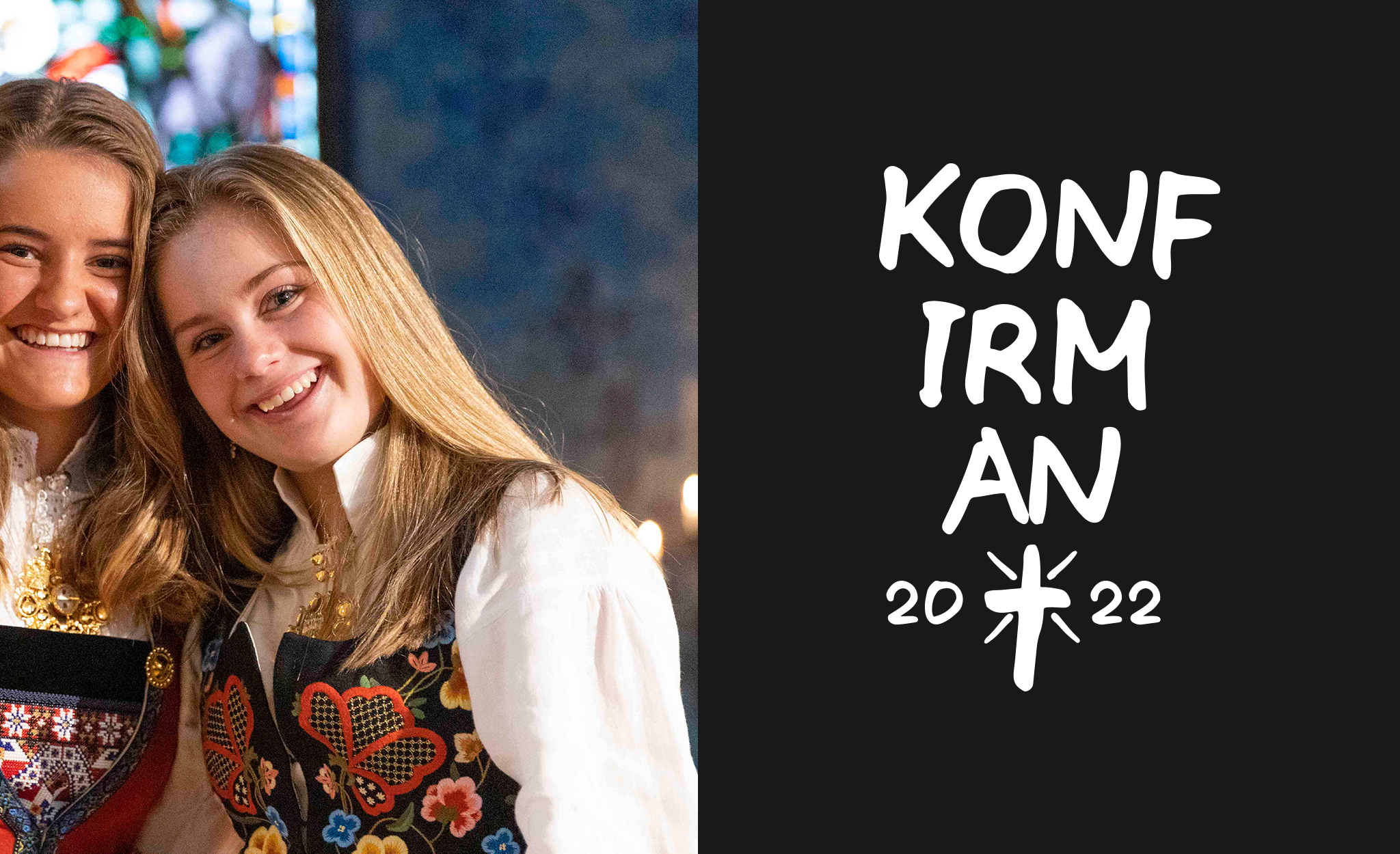Er du konfirmant neste år? Påmelding!