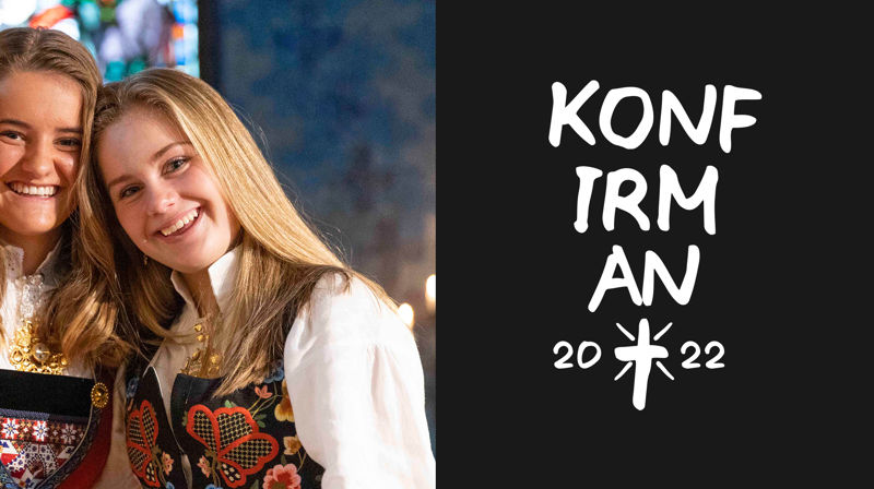 Er du konfirmant neste år? Påmelding!