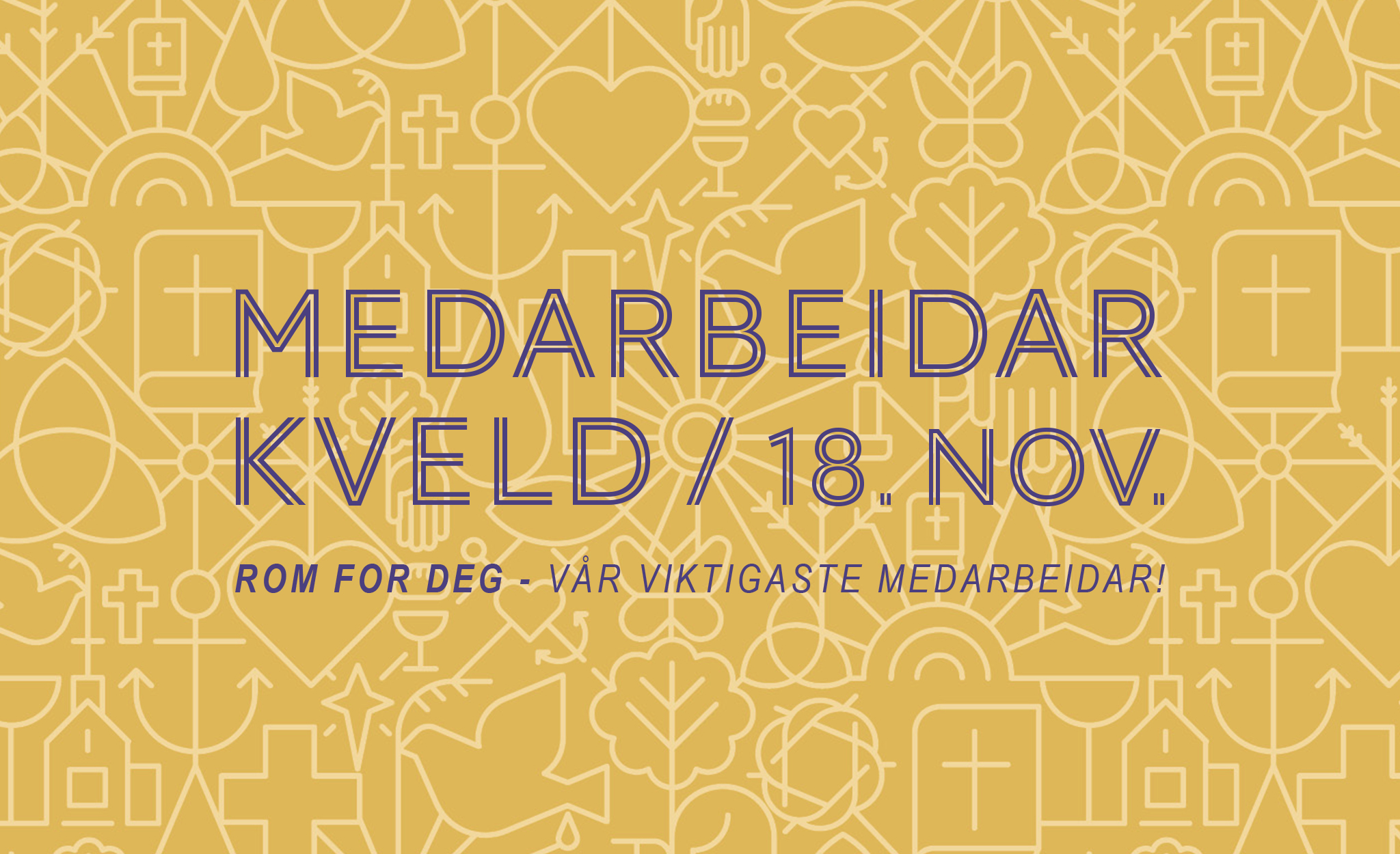 Medarbeidarkveld - Meir informasjon og påmelding!