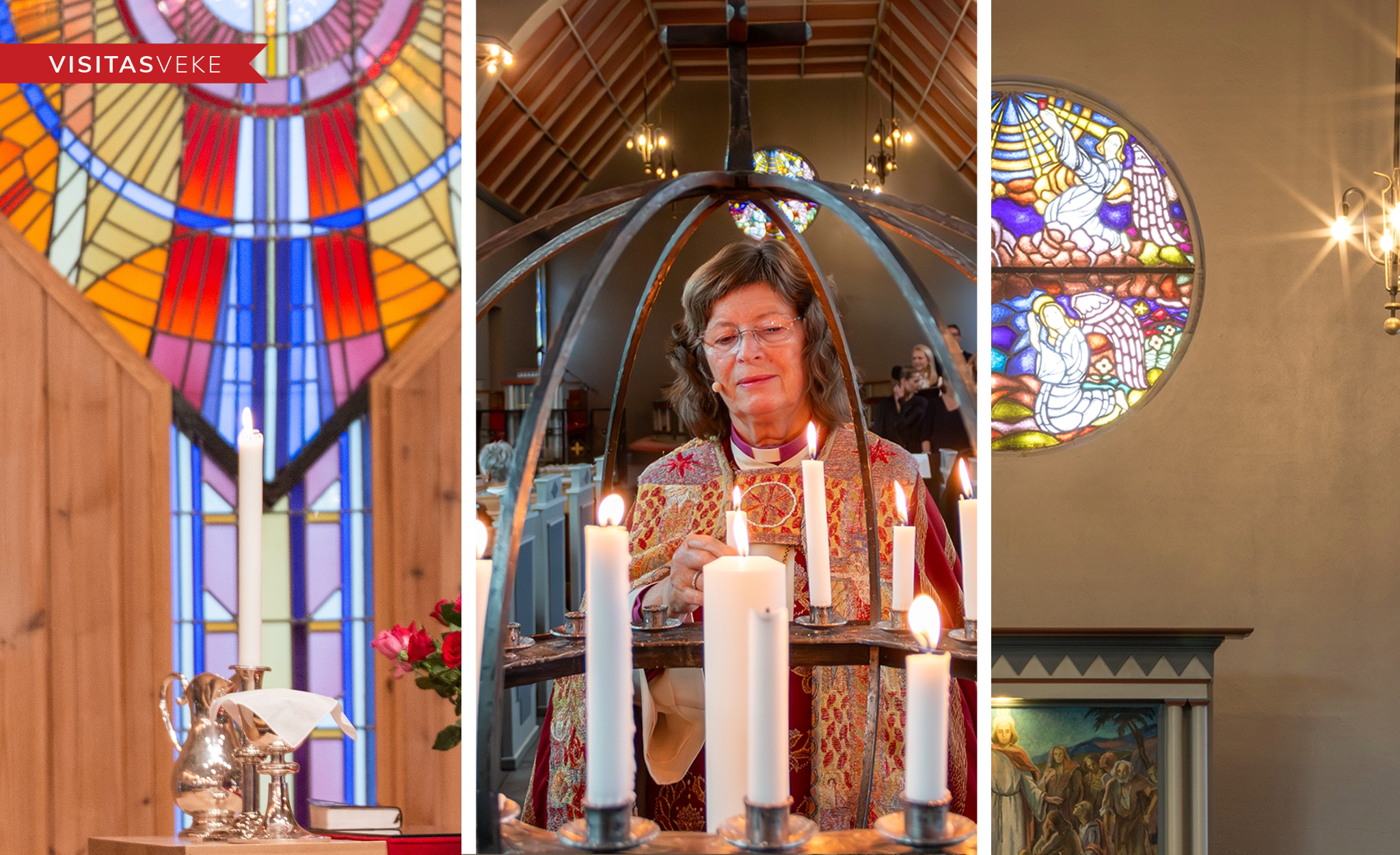 Hjarteleg velkomen til visitasveke!