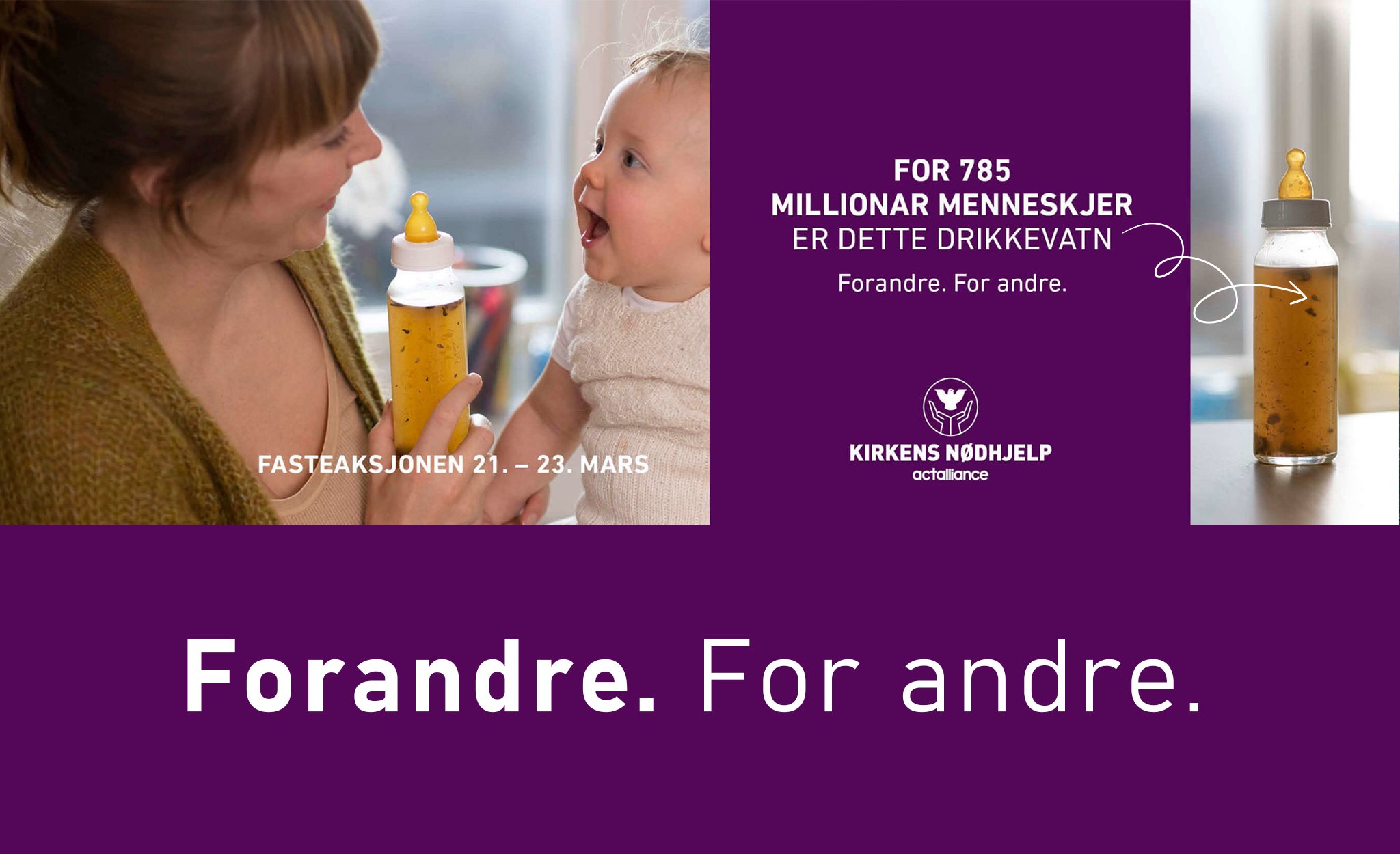 Fasteaksjonen 2021 - Forandre. For andre.