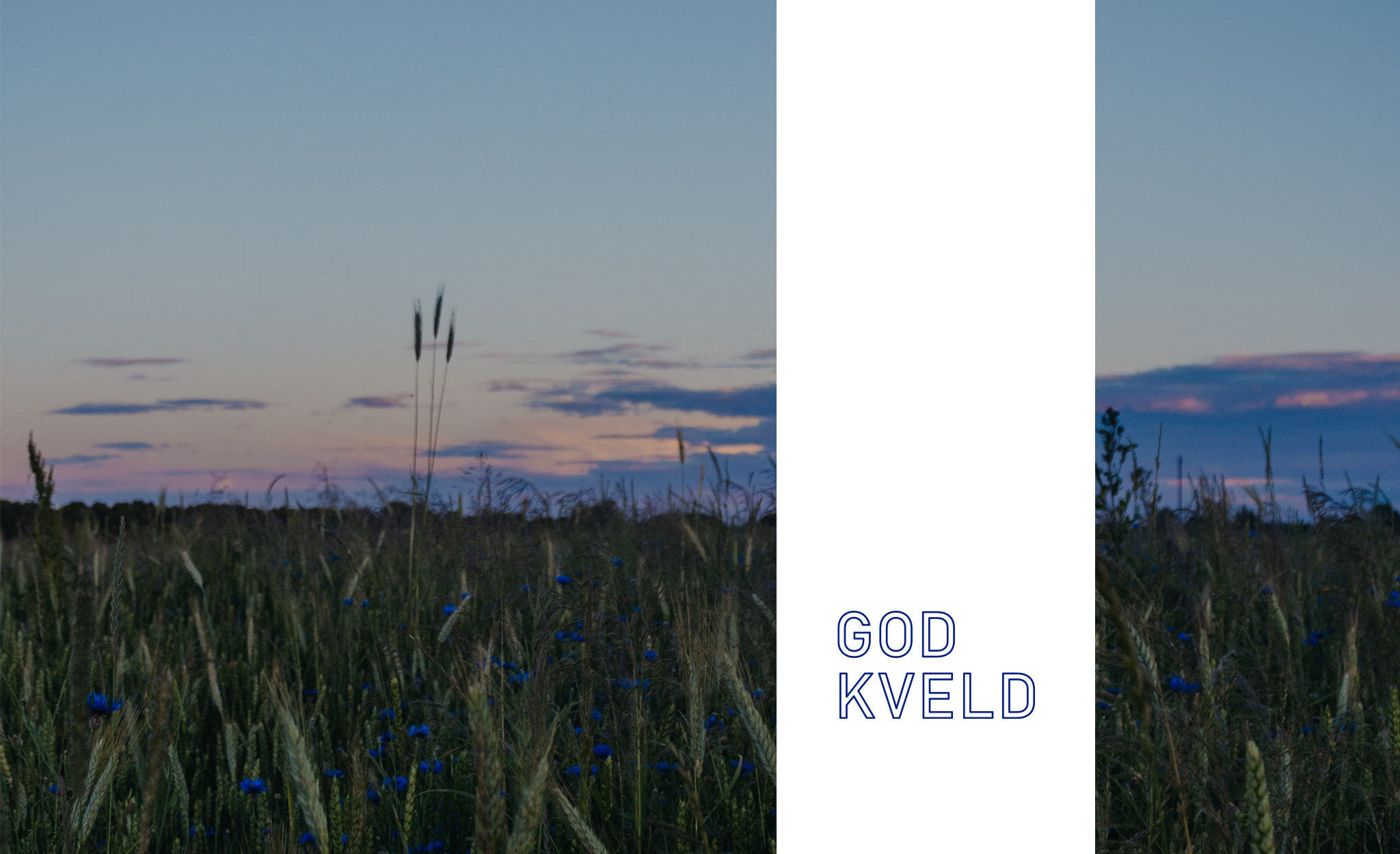 Velkomen til God Kveld! - gudsteneste!