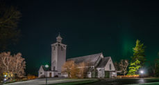 Langevåg kyrkje. Foto: Øyvind Kåre Sunde