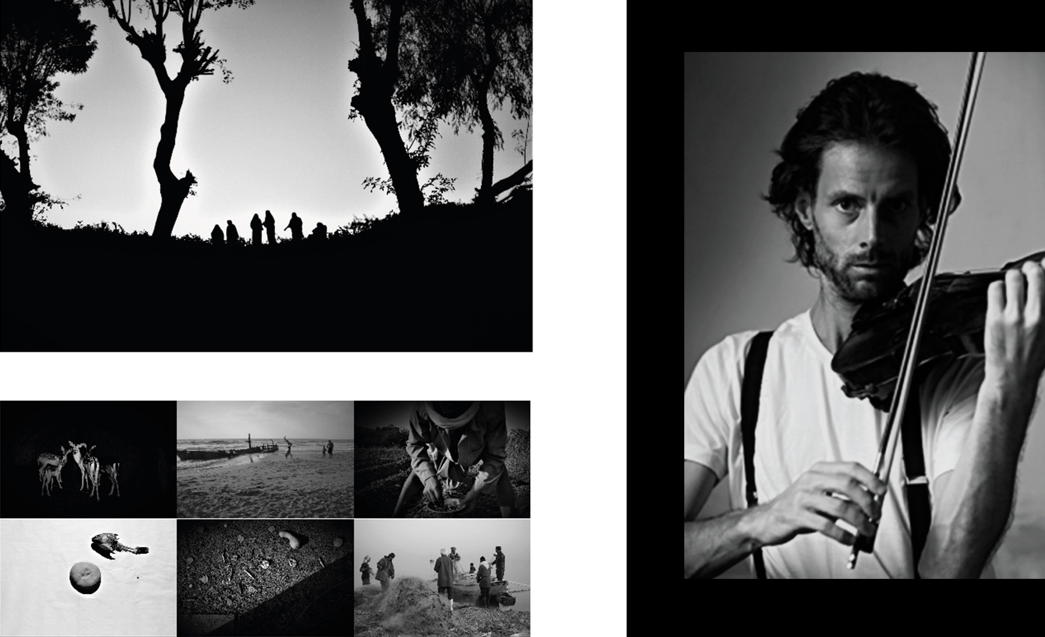 Markusevangeliet i ord, tonar og bilete