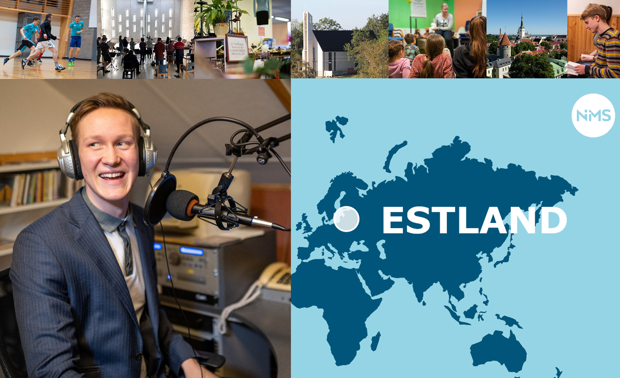 Misjonsprosjektet i Estland