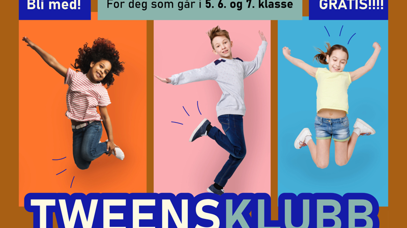 NYHET! Tweensklubb