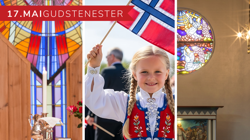 17. mai gudstenester