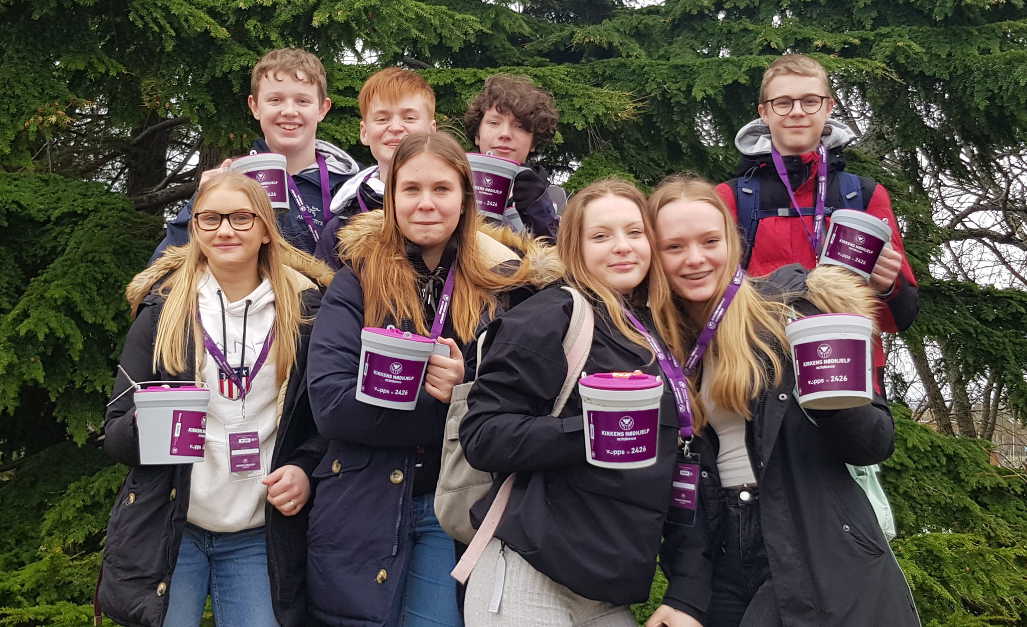 Kirkens Nødhjelp sin fasteaksjon, tysdag 5.april