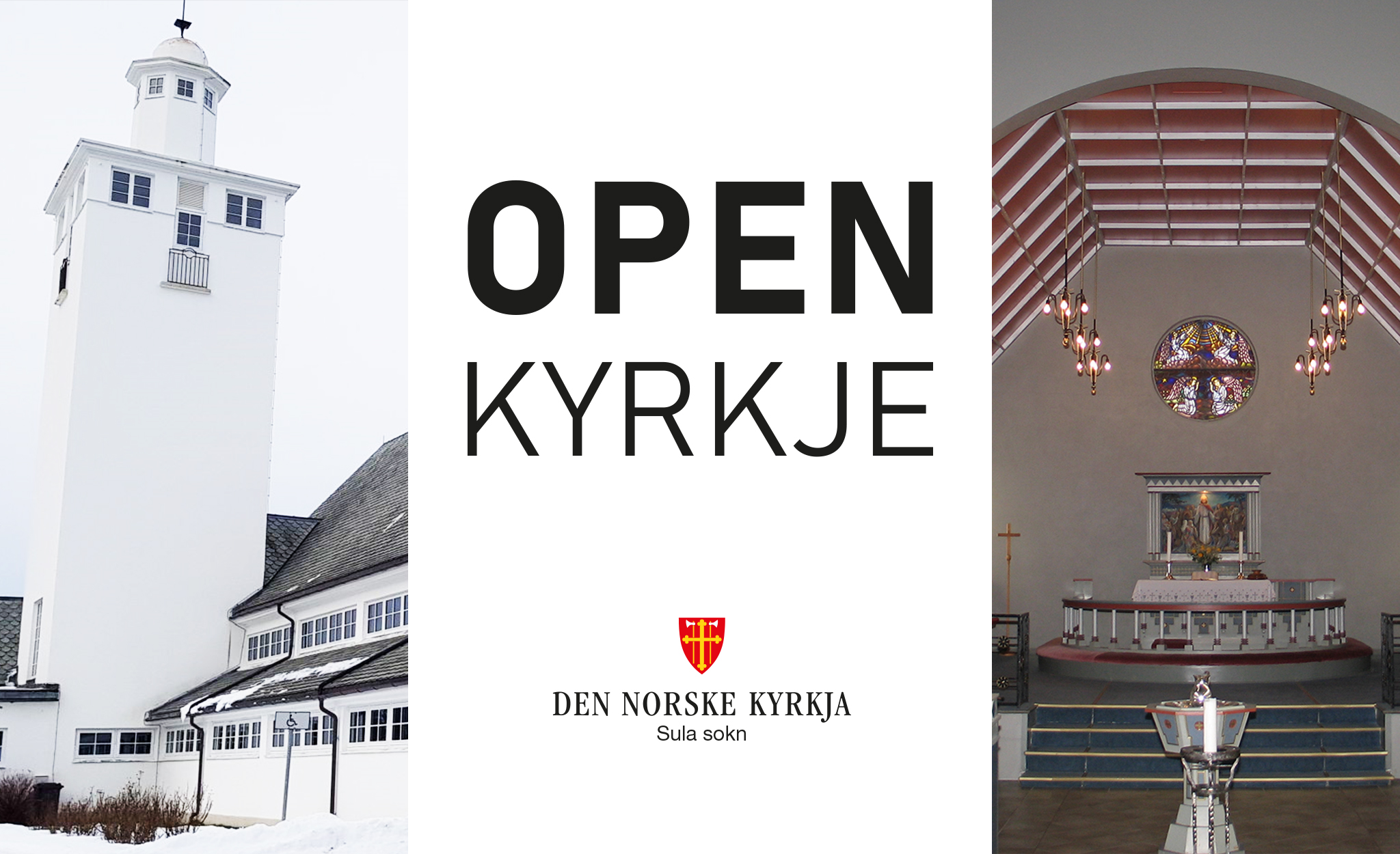 Velkomen til open kyrkje