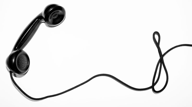 Telefontrøbbel ved rådhuset!