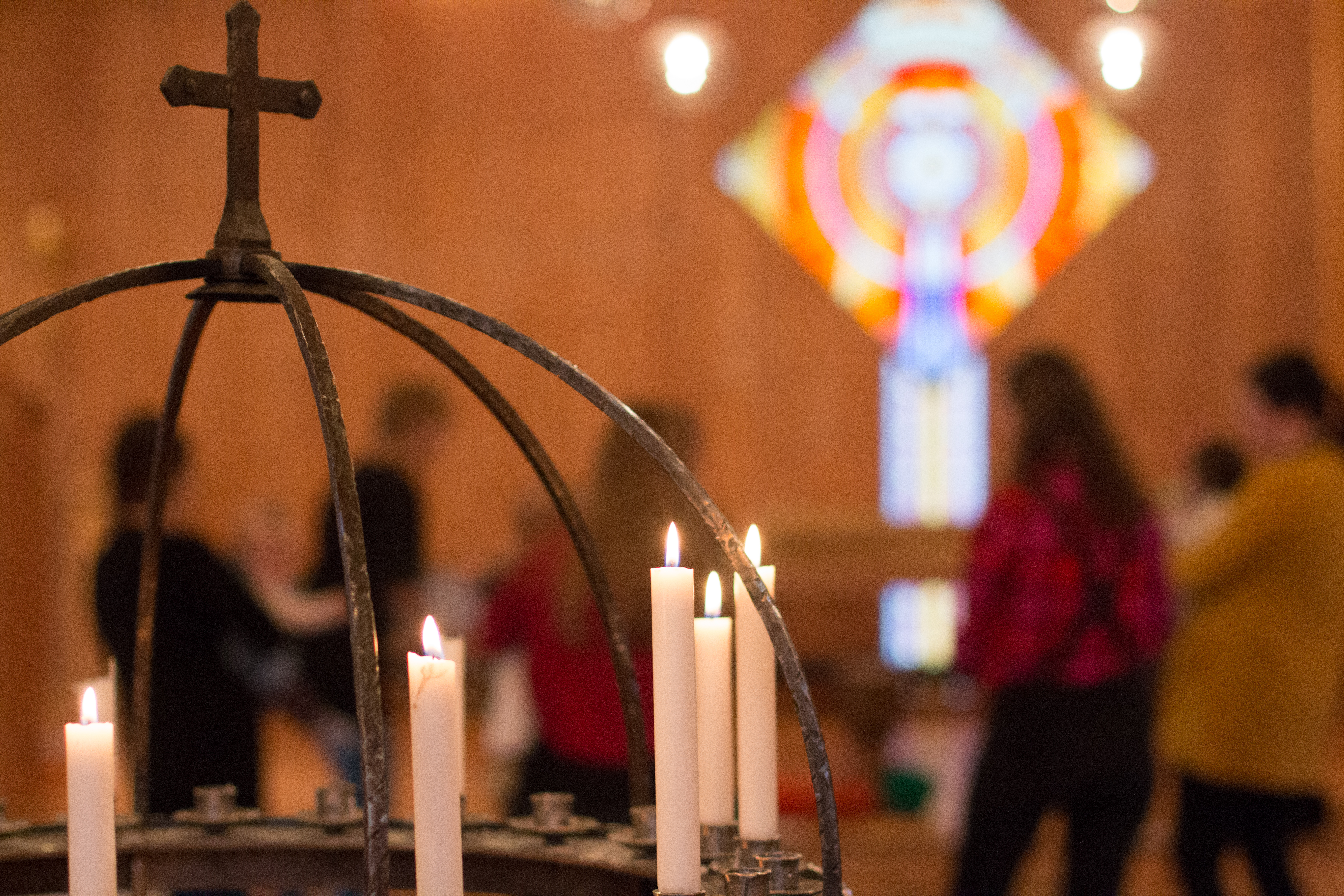 Babysong i Indre Sula kyrkje. Foto: Jan Erik Hovland