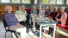 Dei flotte damene i Misjonsforreninga Ester