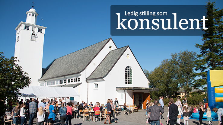 Ledig stilling som konsulent
