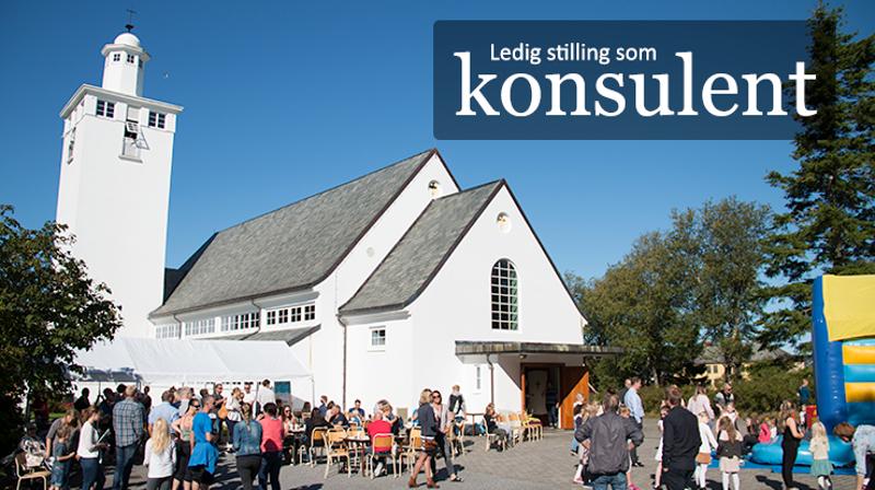 Ledig stilling som konsulent