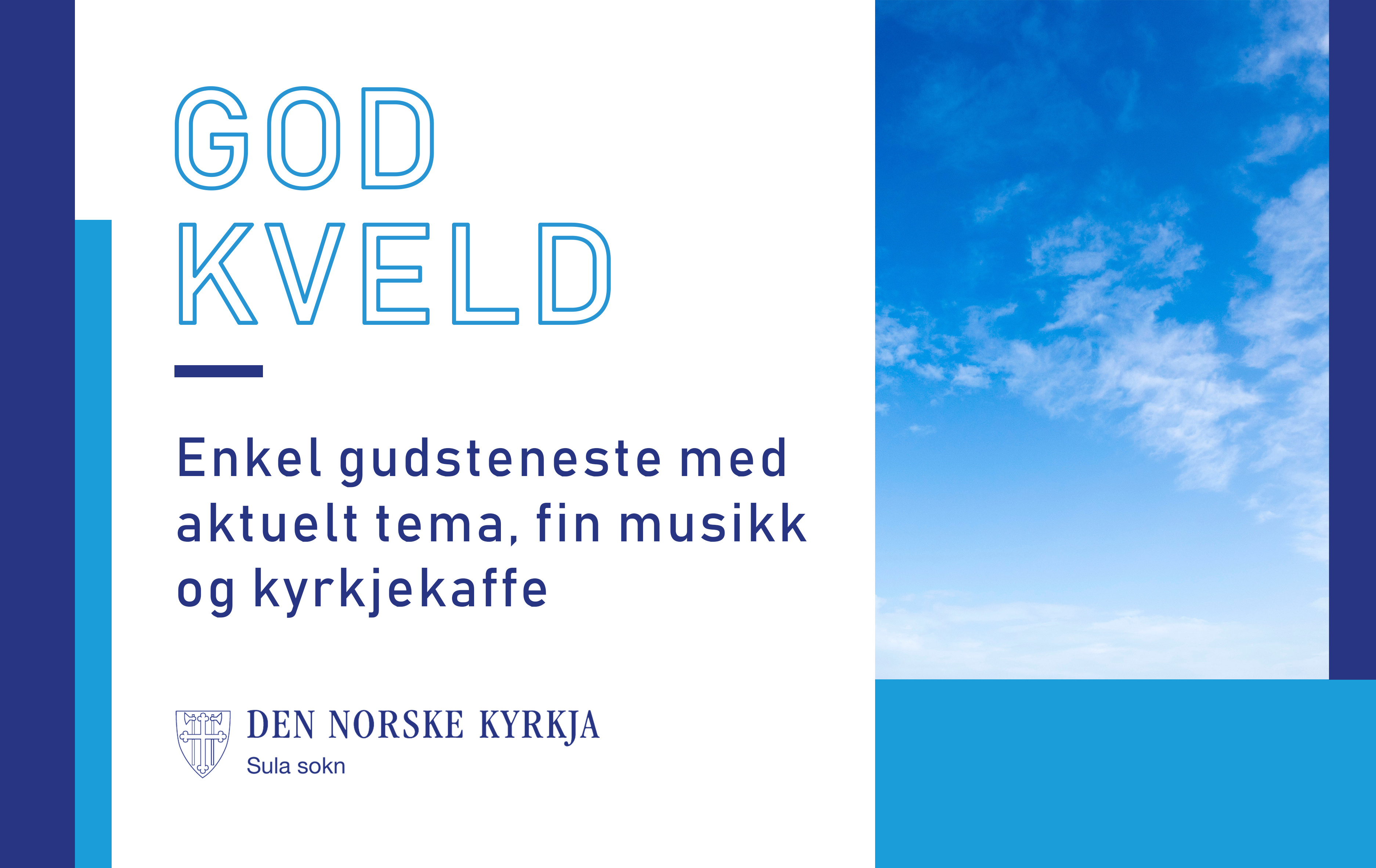 God Kveld! - Vi er i gang igjen med nytt namn!