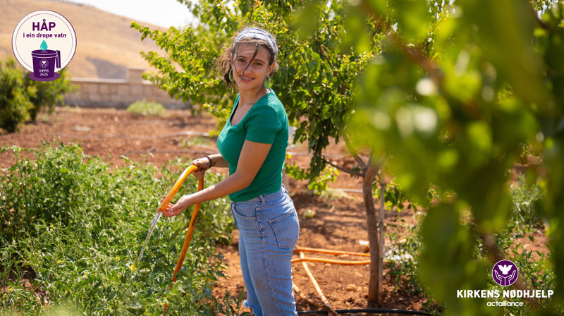 Hjarte for vatn - Kirkens Nødhjelp sin fasteaksjon 19. mars
