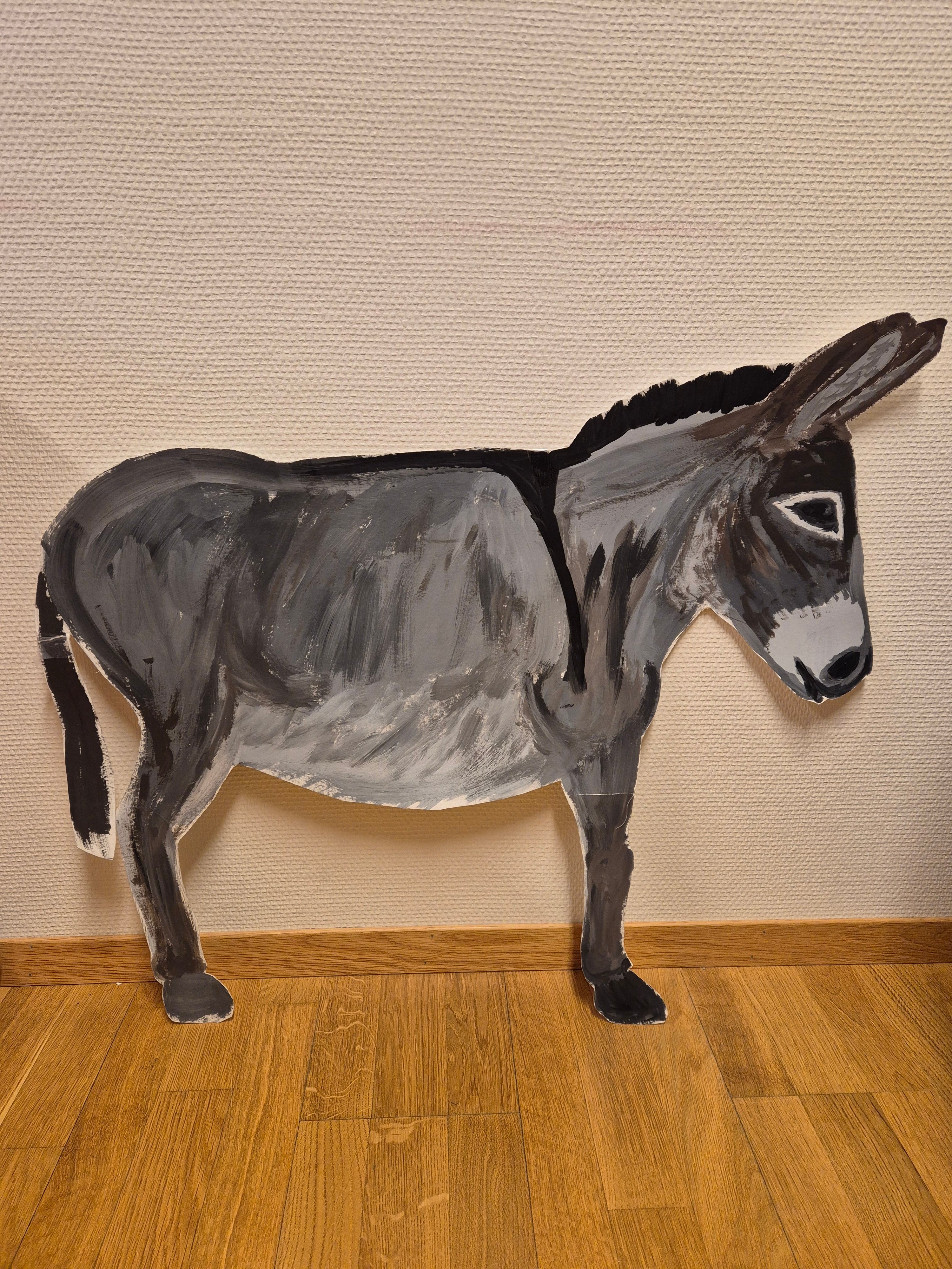 Hvorfor valgte Jesus seg et esel?