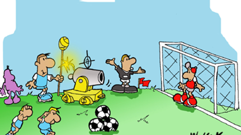 Fotball er ikkje alt!