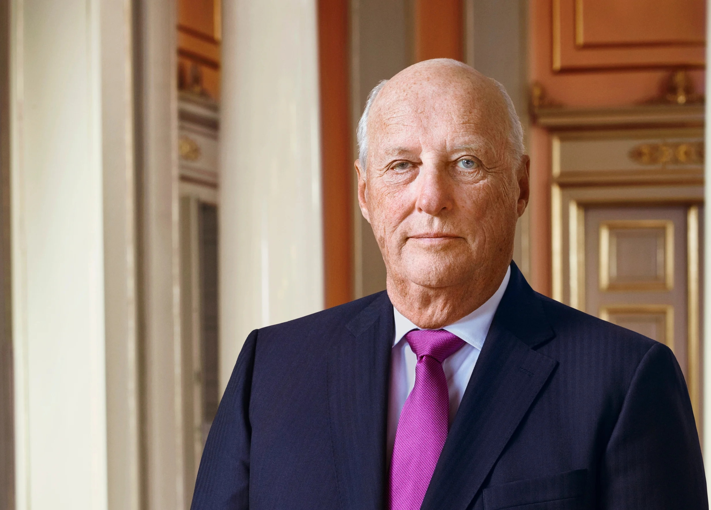Hans majestet kongen - foto Jørgen Gomnæs - det kongelige hoff