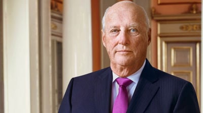 Hans majestet kongen - foto Jørgen Gomnæs - det kongelige hoff