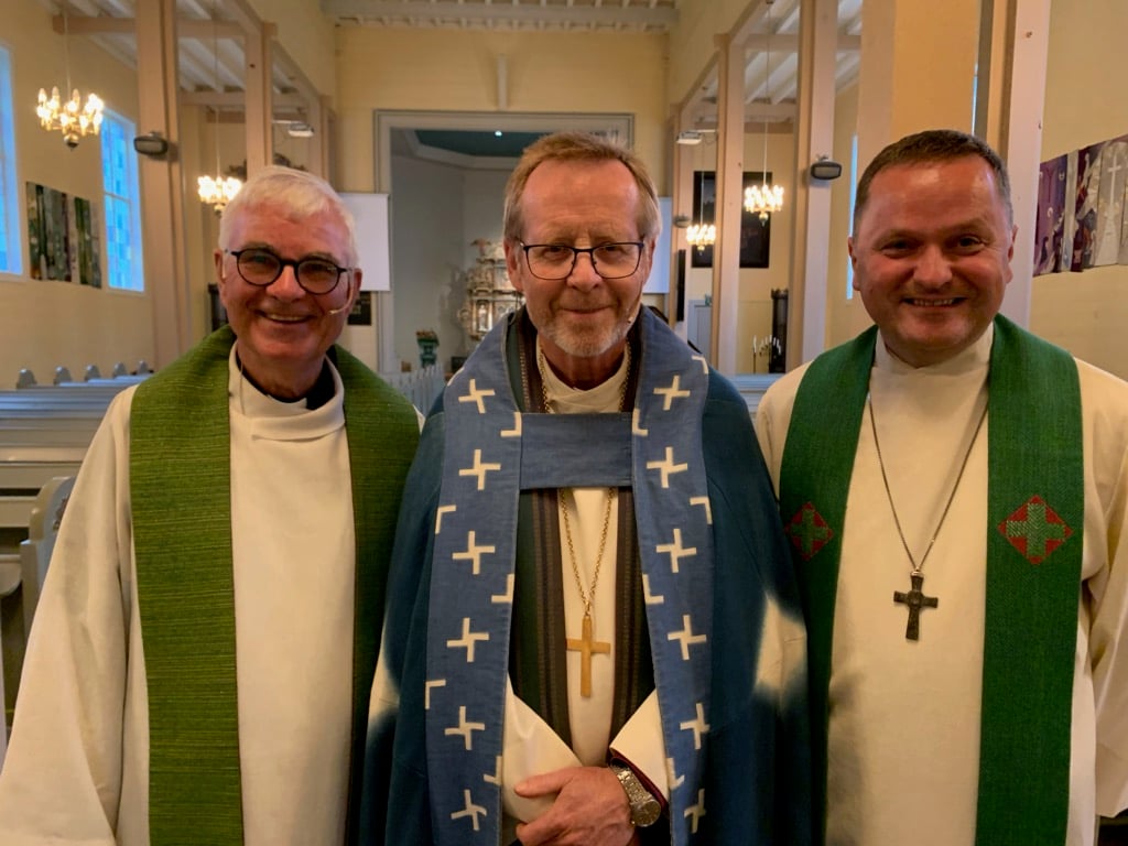 Prosteinnsetjing i Sunnfjord