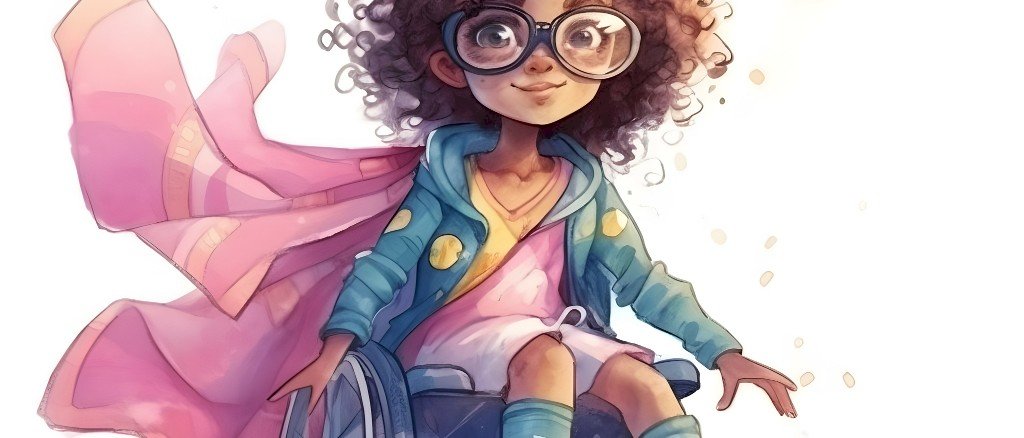 Barn med utviklingshemming i kyrkja 