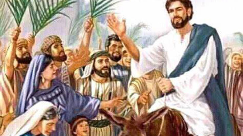 Palmesøndag – glede kan også smitte!