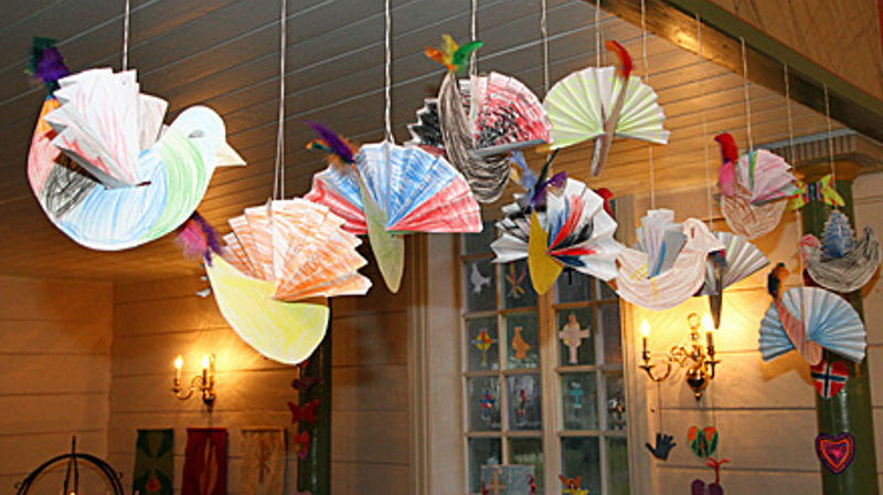 Ledige stillingar - kantor/organist og kyrkjelydspedagog