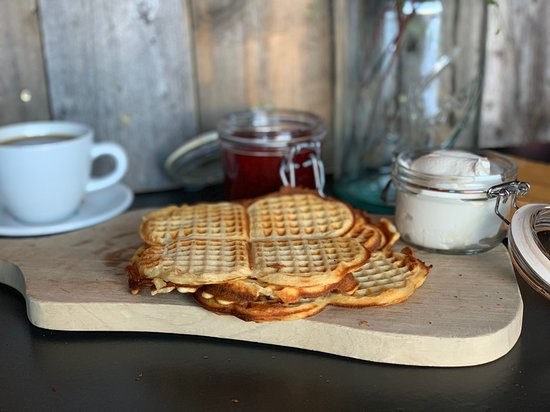 Tysdagskafé på Sande