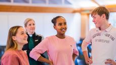 Ungdom i kyrkja, foto: Torstein Kiserud