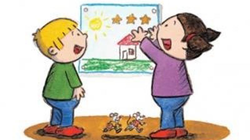 Velkommen til 6-års samling og utdeling av Den vesle barnebibelen!